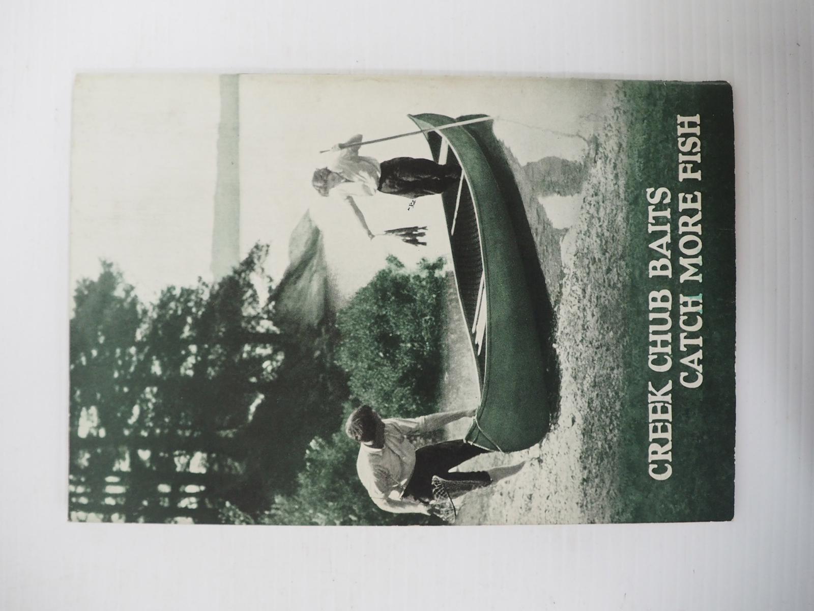 1927 Creek Chub Bait Co. catalog