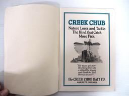 1927 Creek Chub Bait Co. catalog
