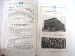 1927 Creek Chub Bait Co. catalog