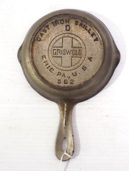 Griswold No.0 Skillet