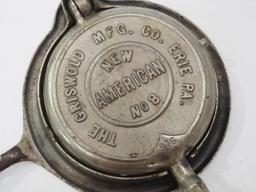 Griswold No.8 waffle iron