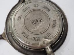 Griswold No.8 waffle iron