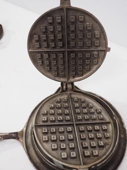 Griswold No.8 waffle iron