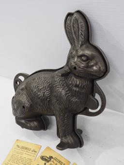 Griswold cast iron Rabbit cake mold