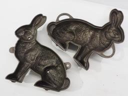 Griswold cast iron Rabbit cake mold
