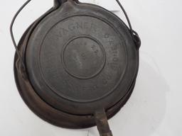 Wagner No.8 cast iron waffle iron