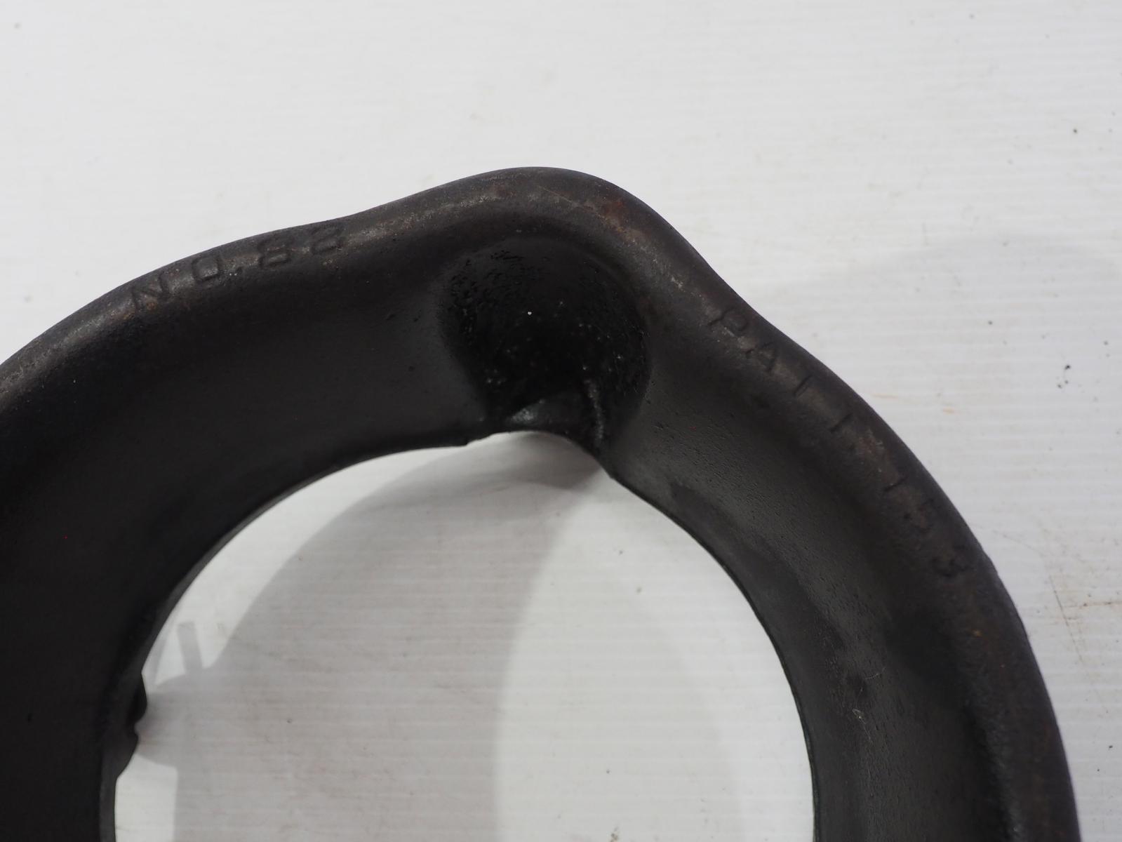 Griswold No.8 cast iron waffle iron