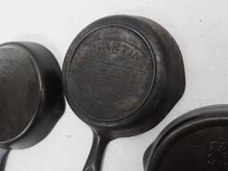 (3) Cast iron skillets
