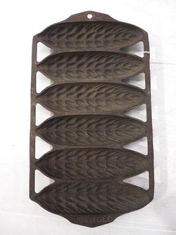 Griswold No.28 Whole Wheat Stick Pan