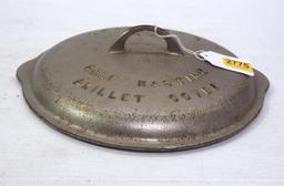 Griswold No.10 Self-Basting Skillet Cover