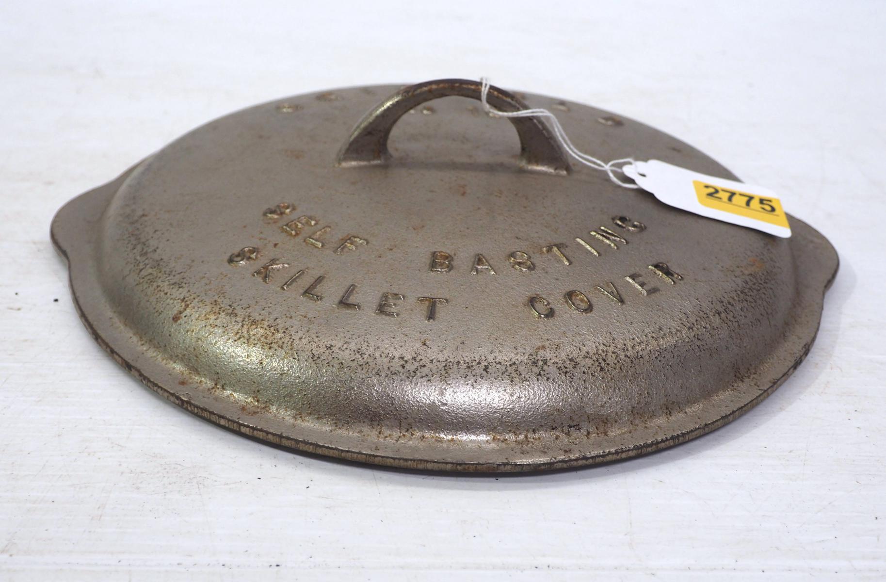 Griswold No.10 Self-Basting Skillet Cover