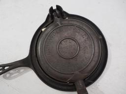 Griswold cast iron No.7 Waffle Iron