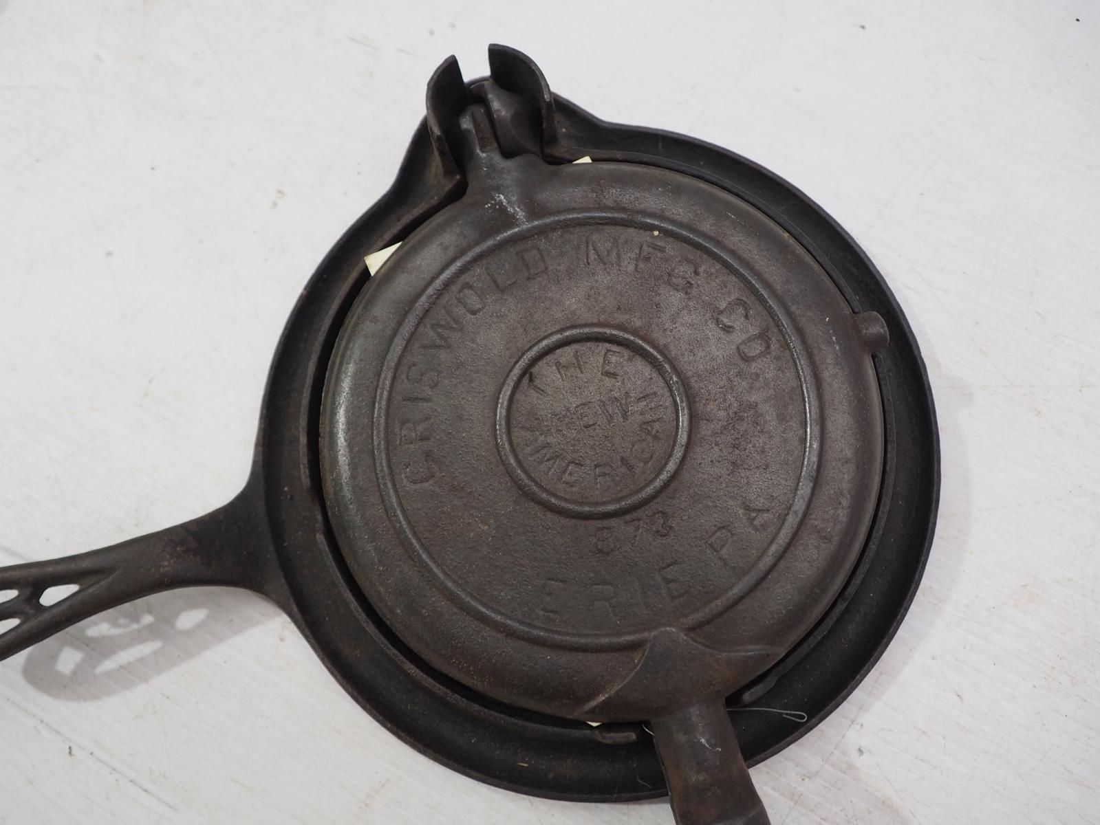 Griswold cast iron No.7 Waffle Iron