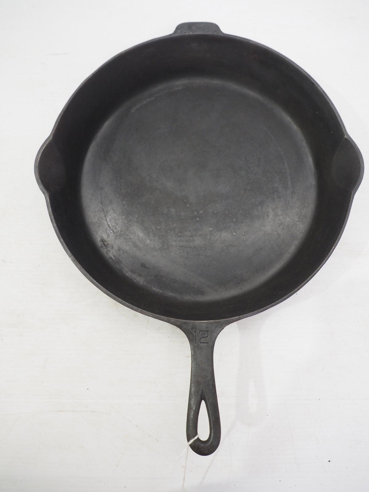 Griswold cast iron No.12 Skillet