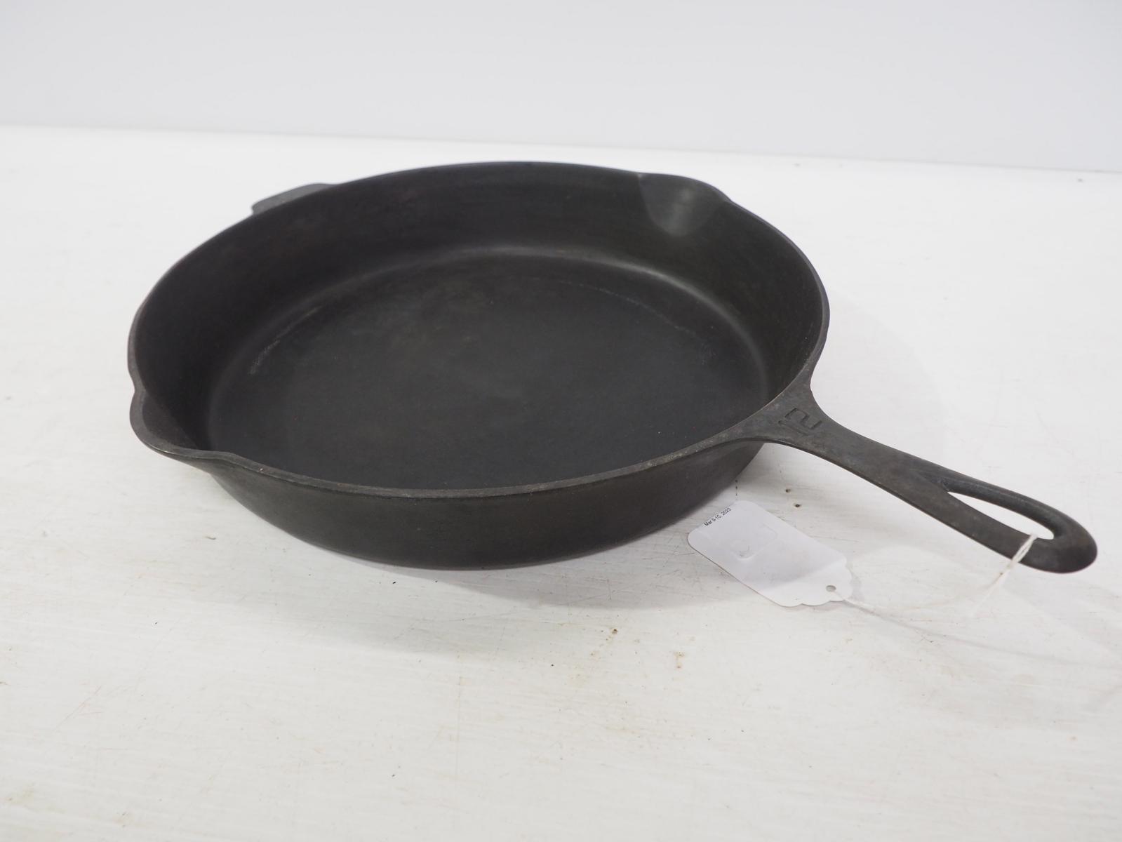 Griswold cast iron No.12 Skillet