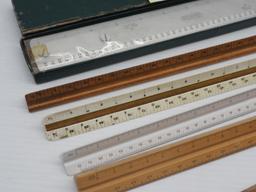 (9) Architect & Machinist Rules