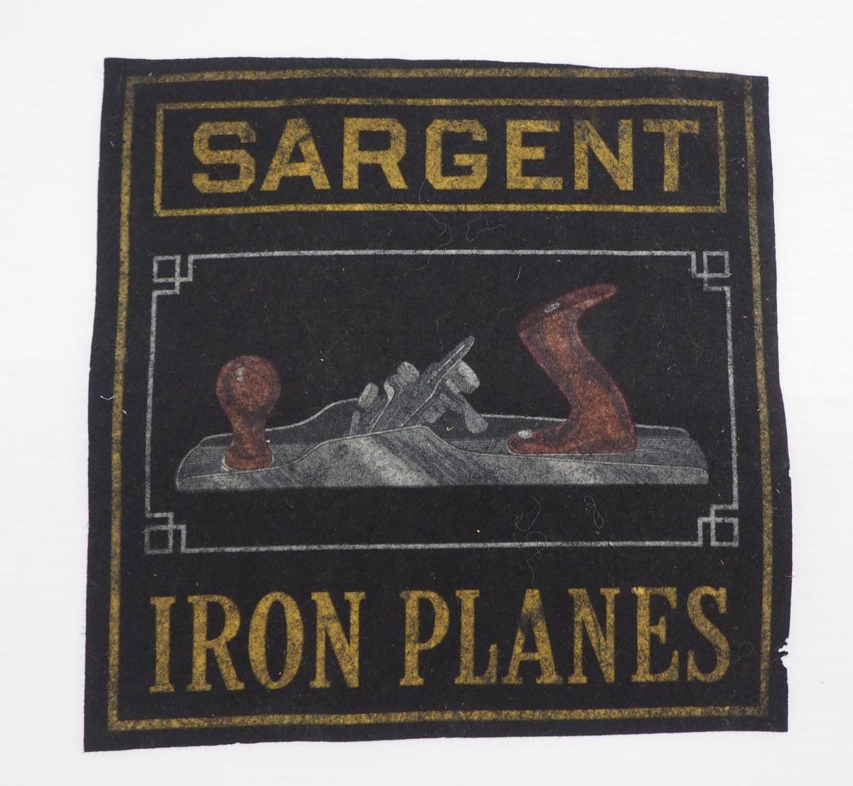 Sargent Planes advertisement