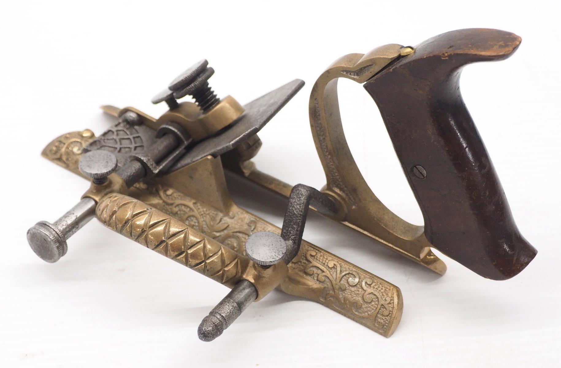 Lee's Patent Chamfer Plane, WOW!