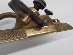 Lee's Patent Chamfer Plane, WOW!