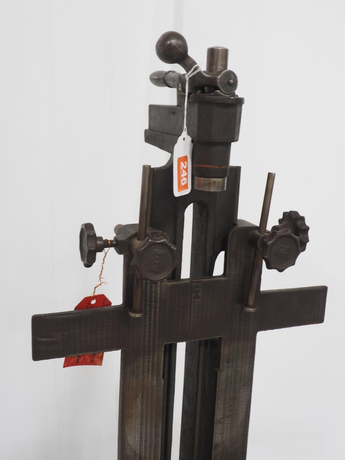 W.F. Barnes Mortising Machine