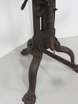 W.F. Barnes Mortising Machine