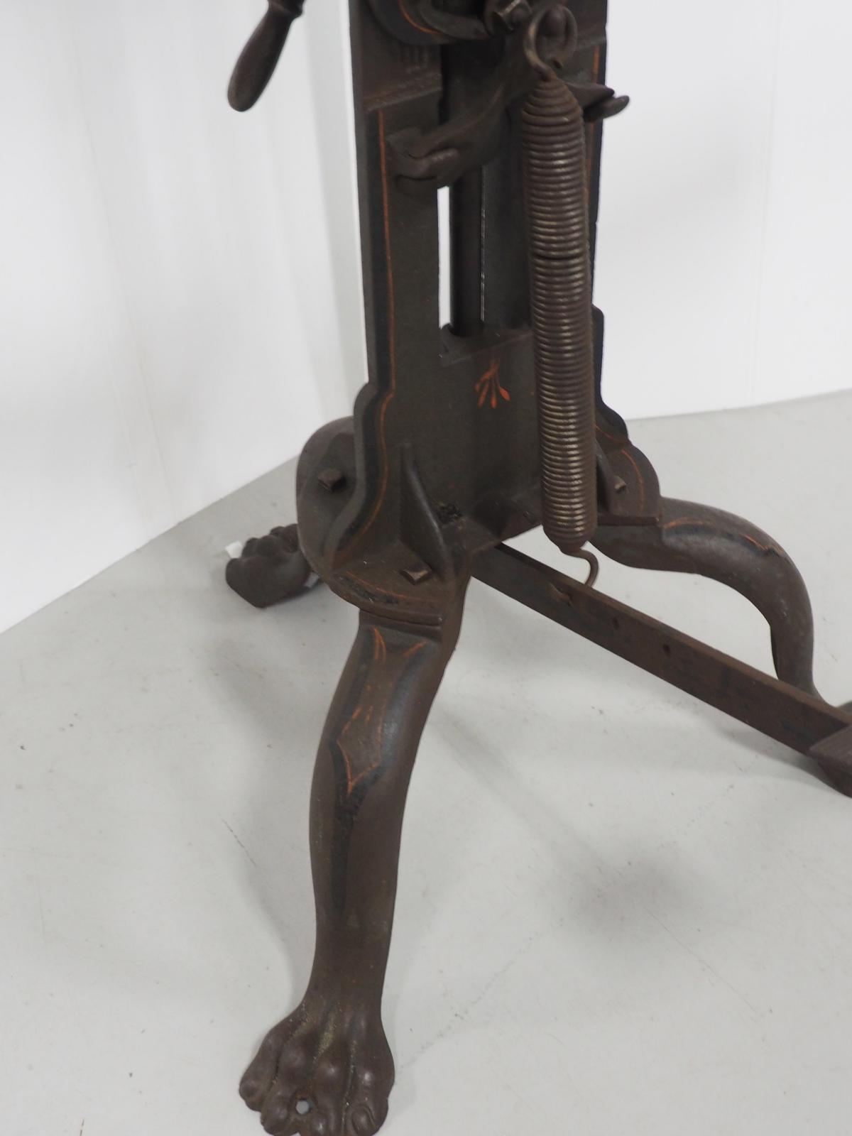 W.F. Barnes Mortising Machine