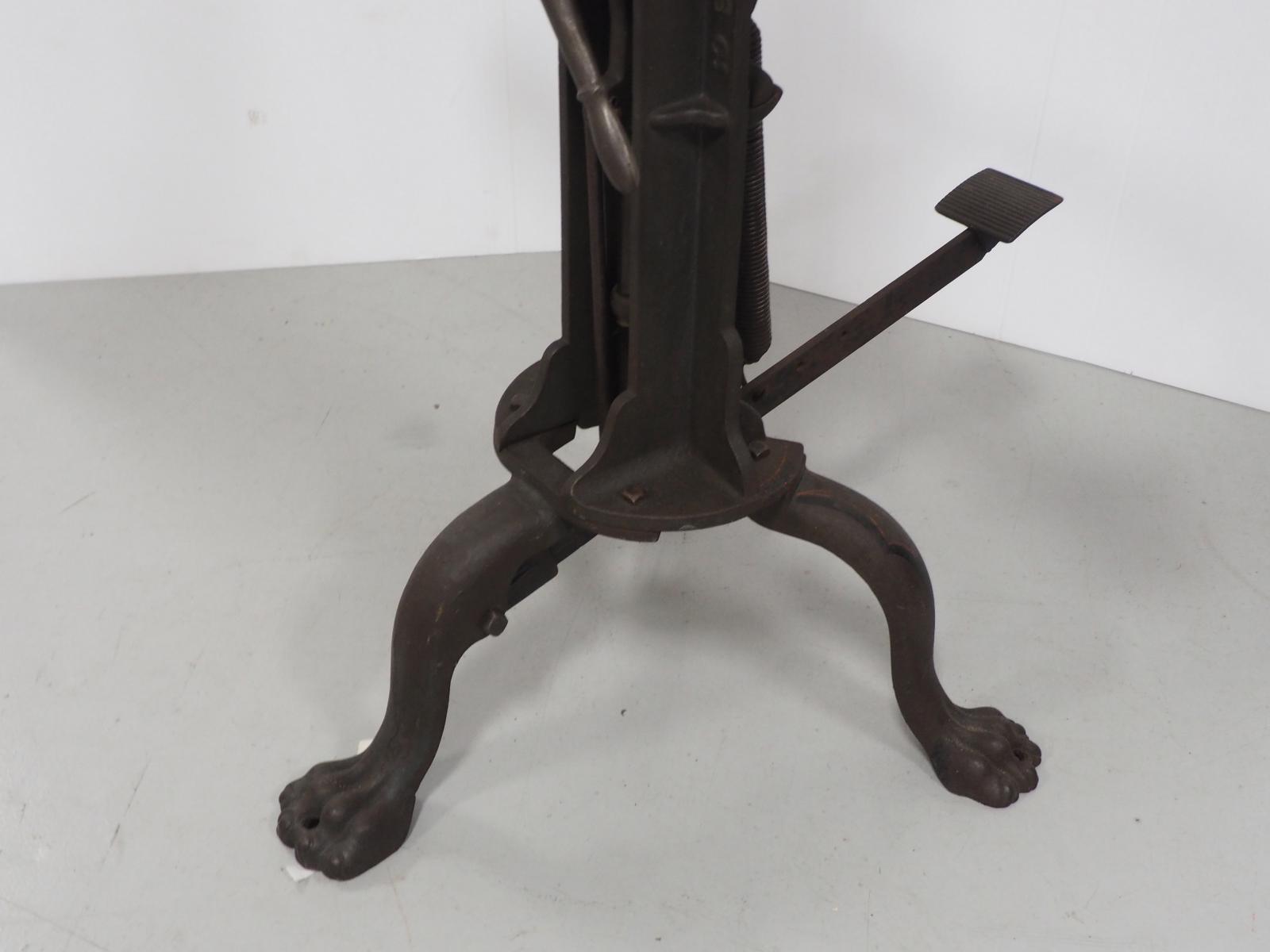 W.F. Barnes Mortising Machine