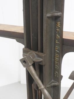 W.F. Barnes Mortising Machine