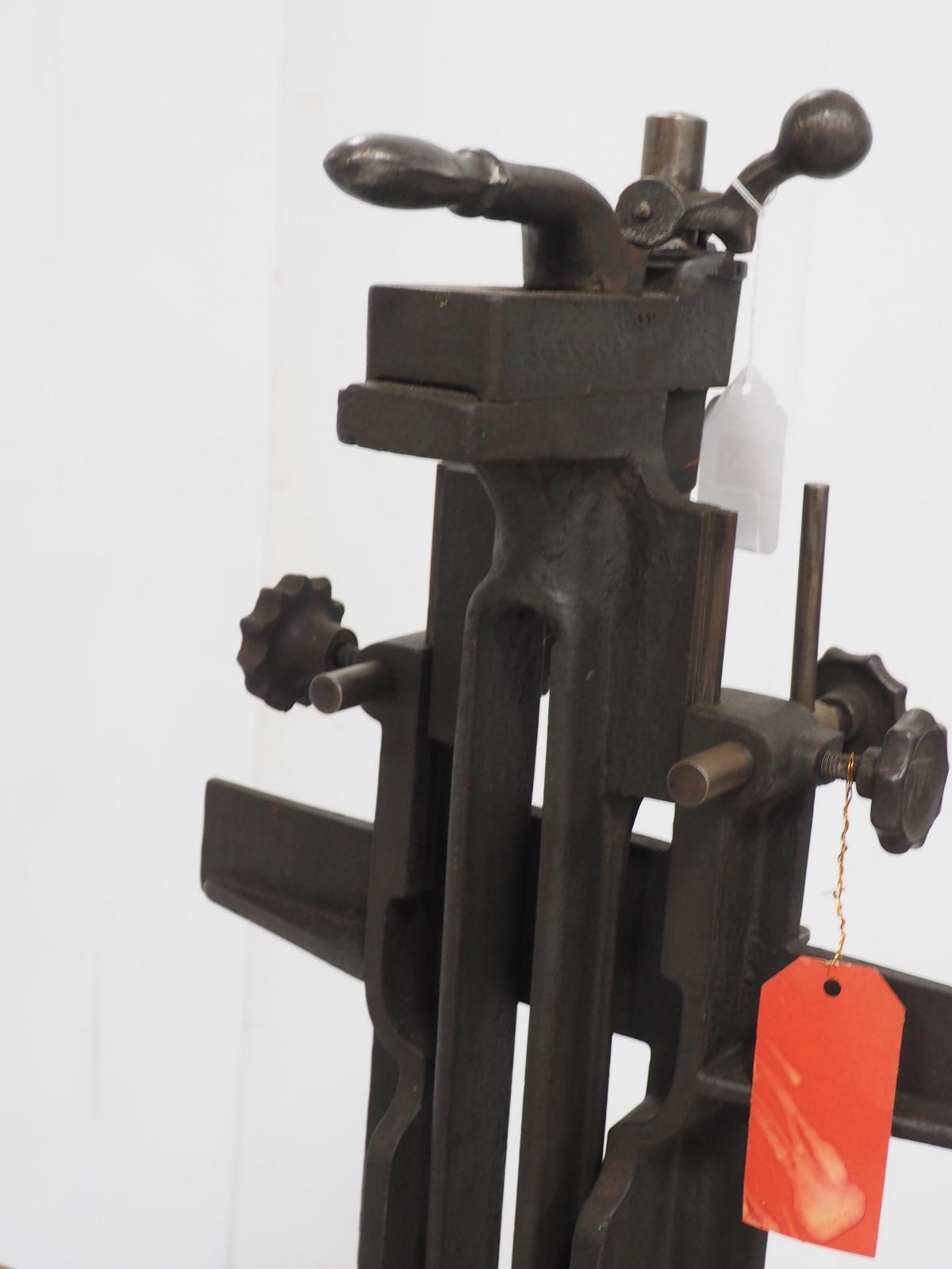 W.F. Barnes Mortising Machine