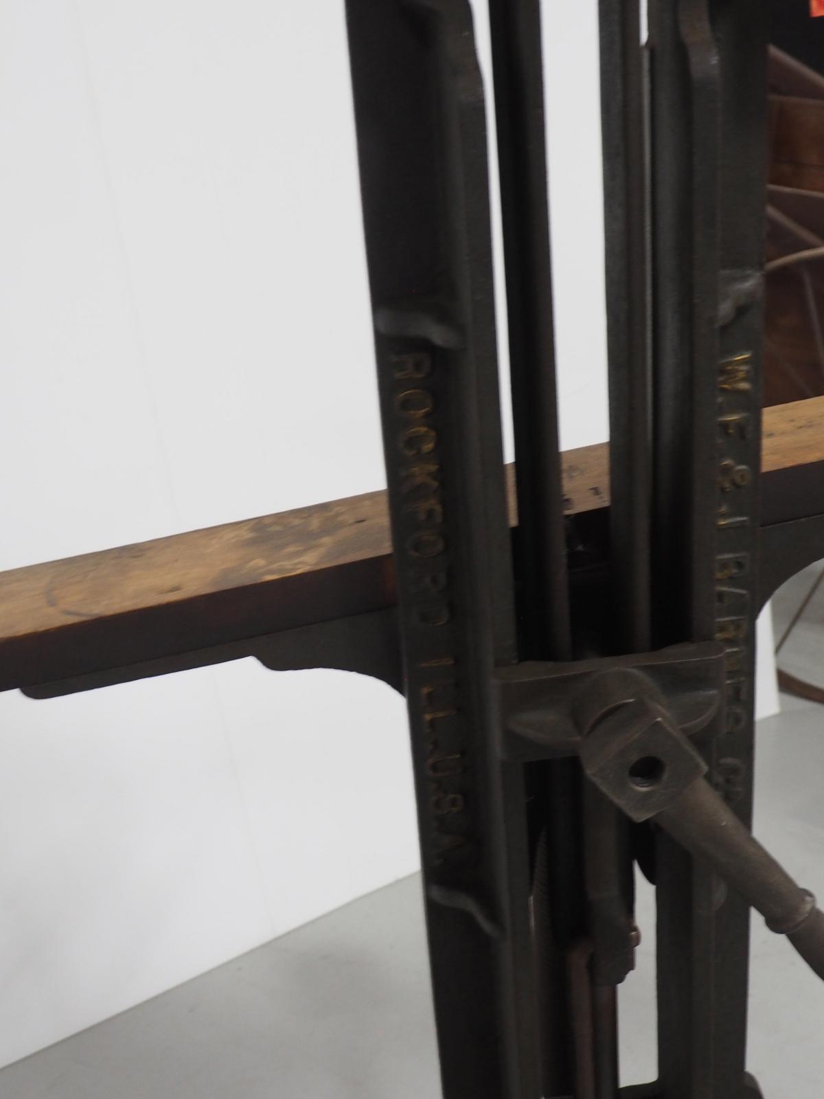 W.F. Barnes Mortising Machine