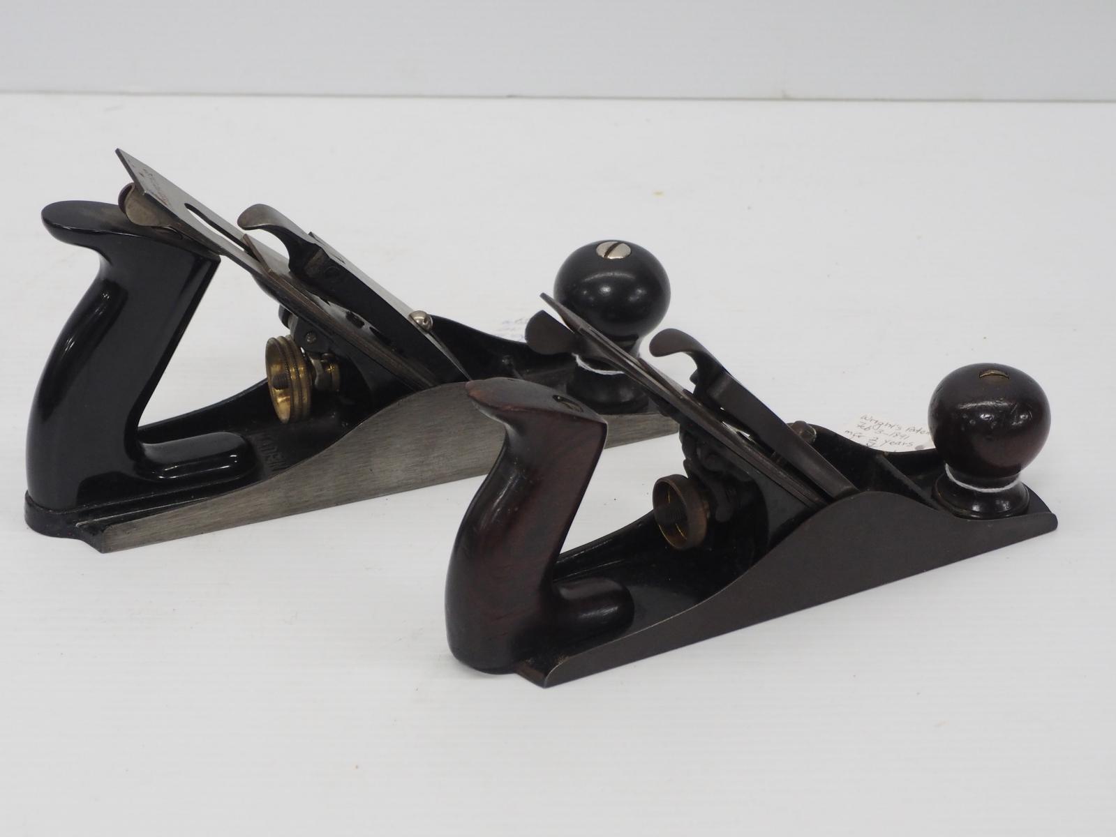 (2) Sargent Bench Planes