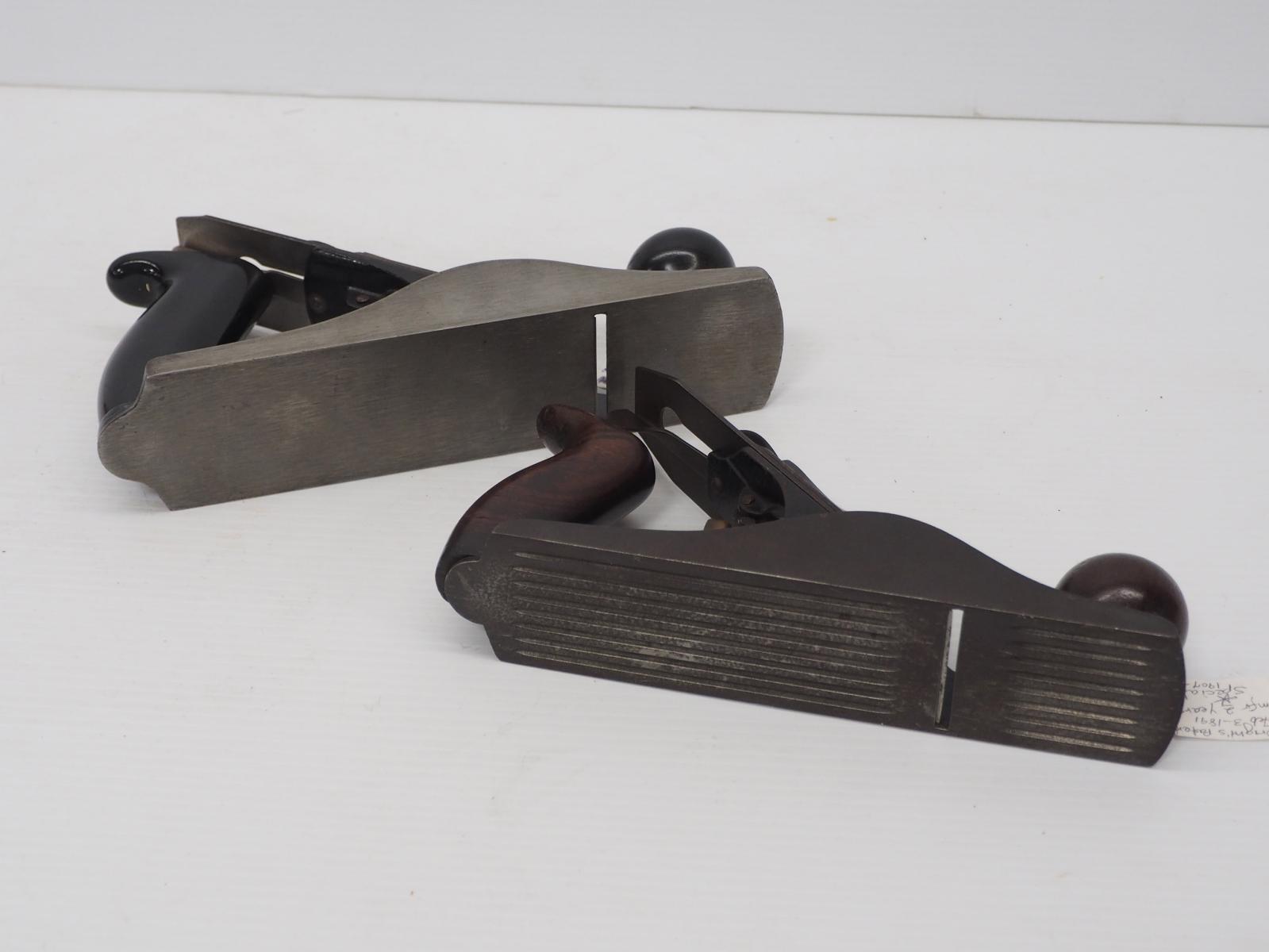 (2) Sargent Bench Planes