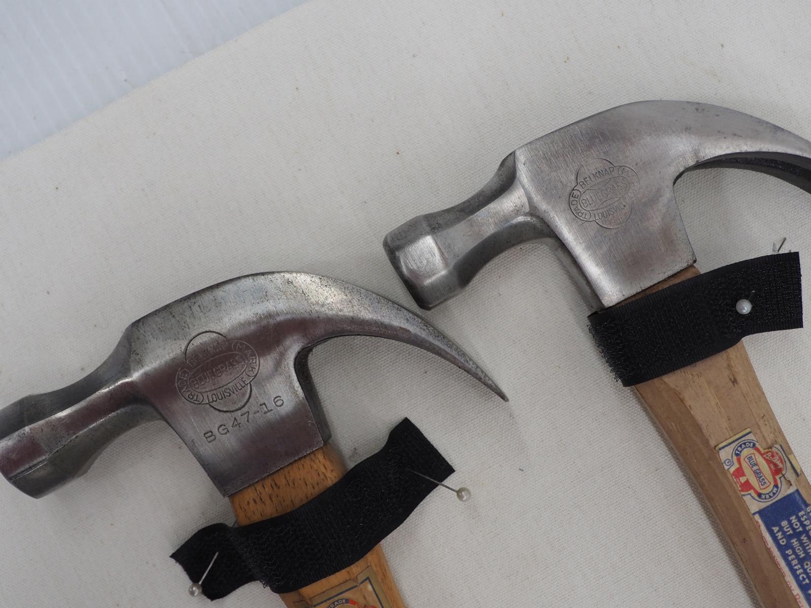 (2) Blue Grass Hammers