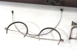 Opthamologist eye glass sample case