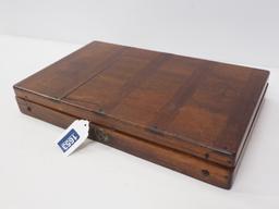 Opthamologist eye glass sample case