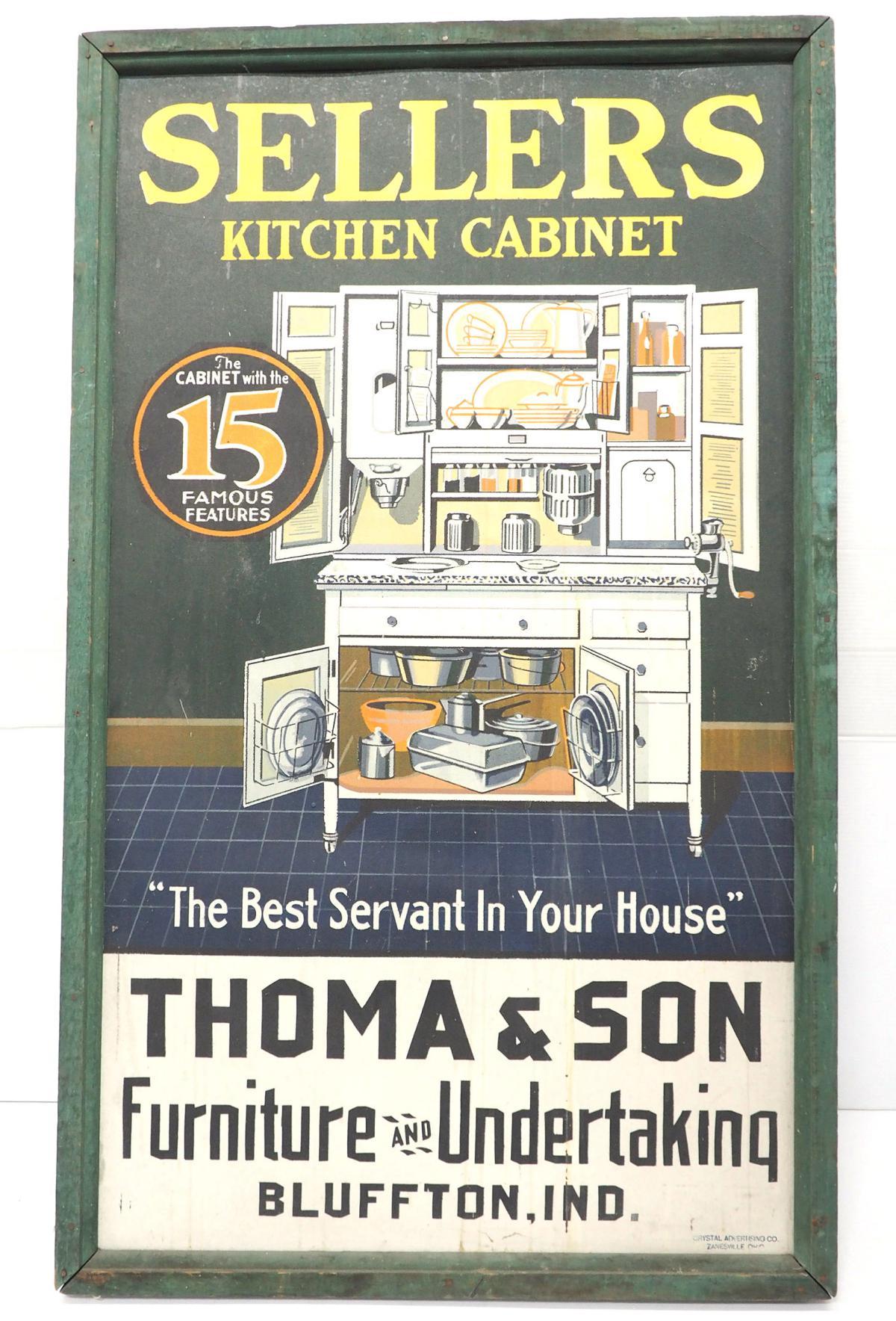 Furniture & Undertaking sign