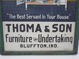 Furniture & Undertaking sign