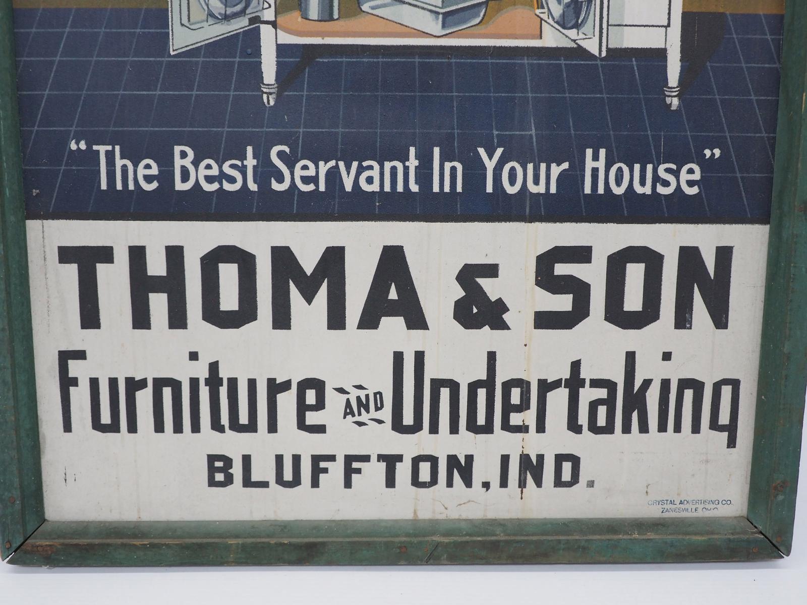 Furniture & Undertaking sign