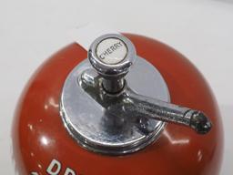Howels Cherry Julep syrup dispenser