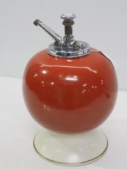 Howels Cherry Julep syrup dispenser