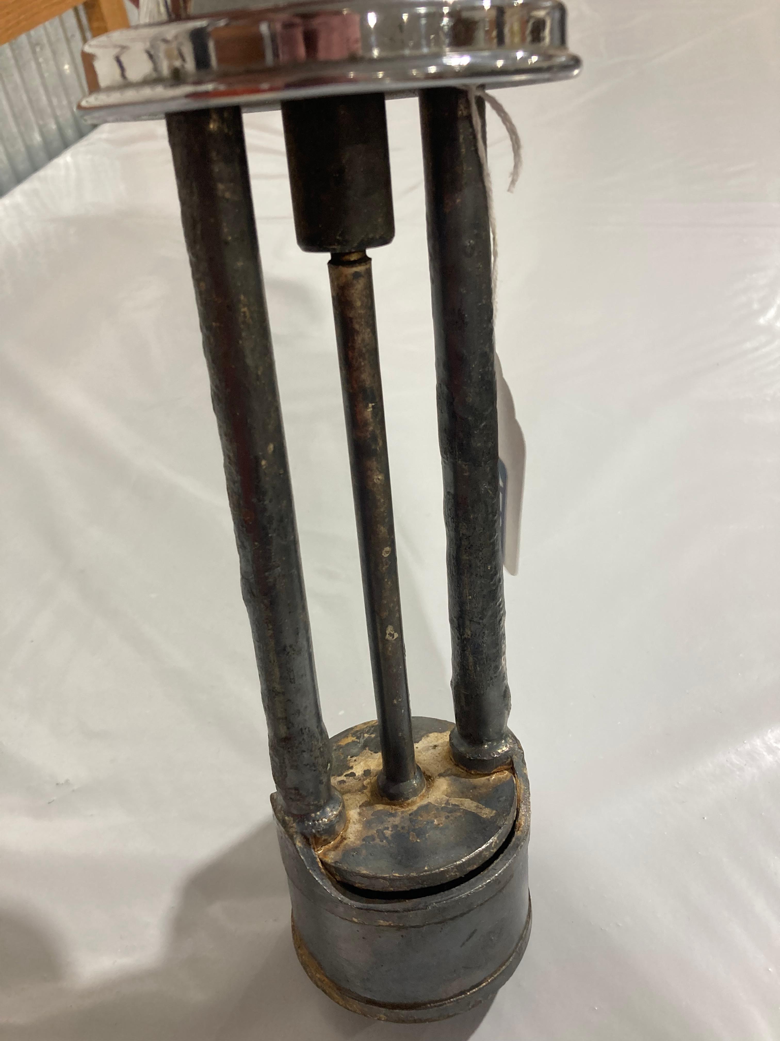Howels Cherry Julep syrup dispenser