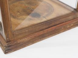 E.T. Barnum cheese display case