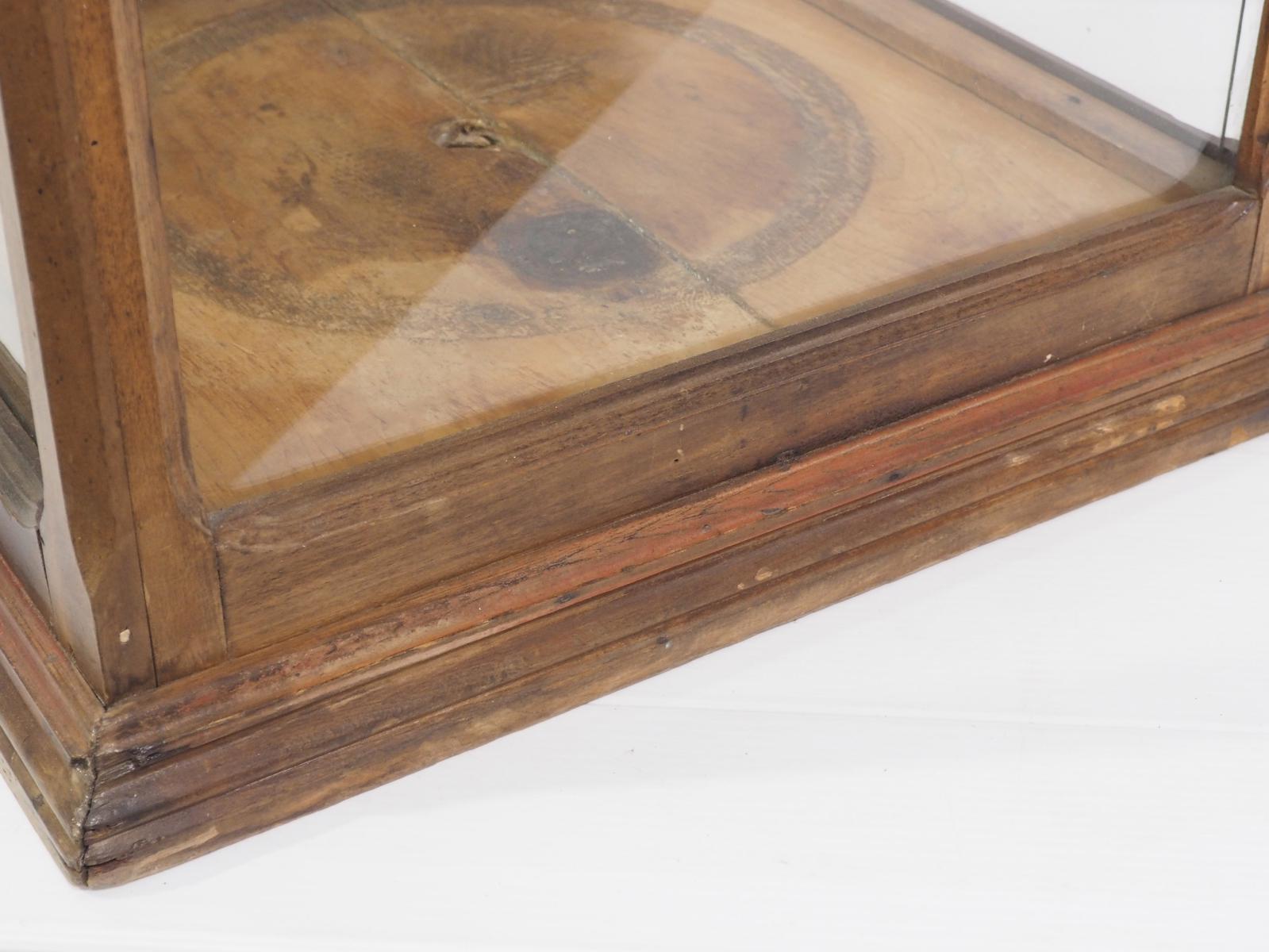 E.T. Barnum cheese display case