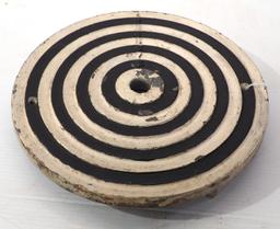 Cast iron target
