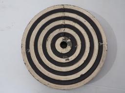 Cast iron target