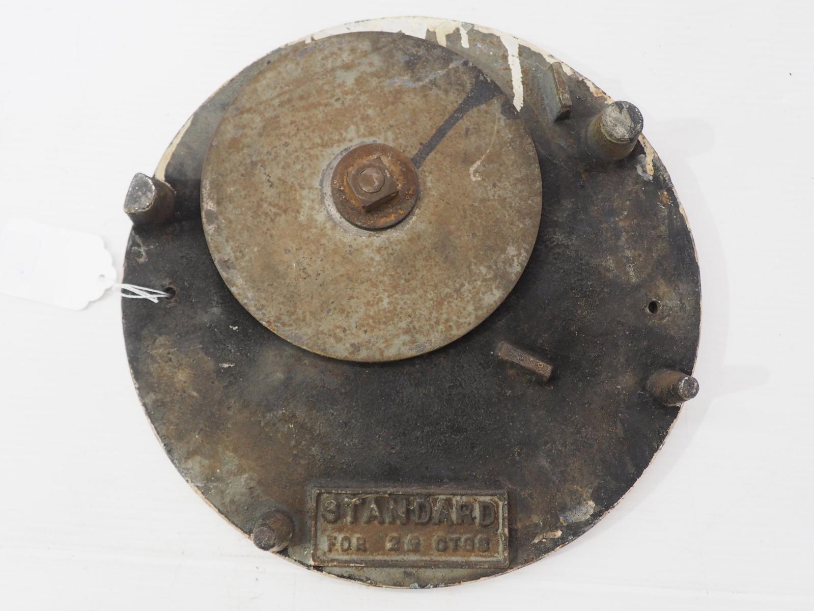 Cast iron target
