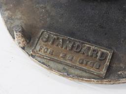 Cast iron target