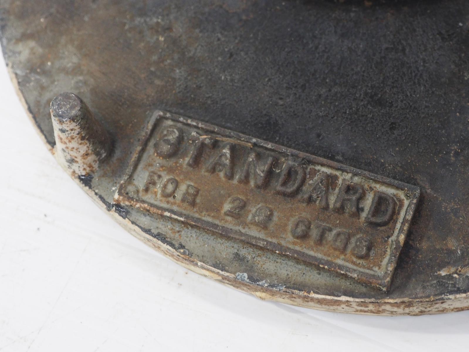 Cast iron target