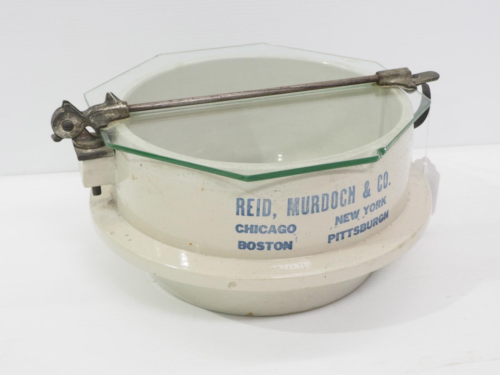 Reid Murdoch & Co. country store pickle crock
