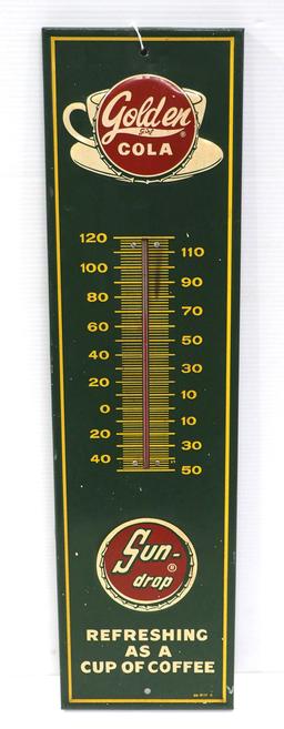 Golden Cola Sundrop thermometer